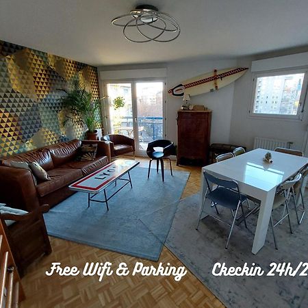 Le Cosy-Chic - T3 Balneo A Villeurbanne / Lyon Zewnętrze zdjęcie