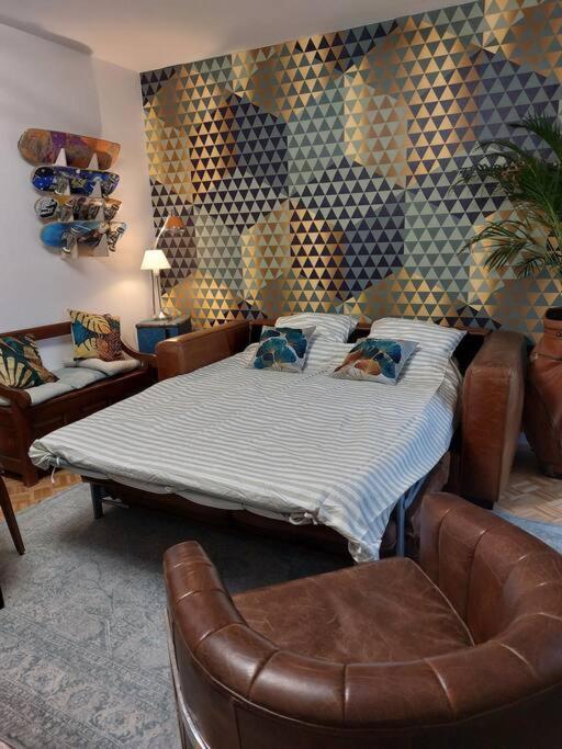 Le Cosy-Chic - T3 Balneo A Villeurbanne / Lyon Zewnętrze zdjęcie