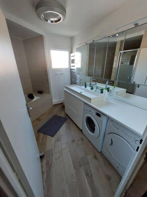 Le Cosy-Chic - T3 Balneo A Villeurbanne / Lyon Zewnętrze zdjęcie