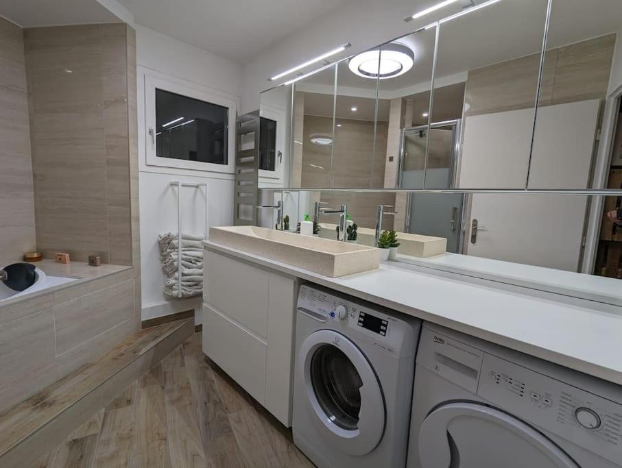 Le Cosy-Chic - T3 Balneo A Villeurbanne / Lyon Zewnętrze zdjęcie