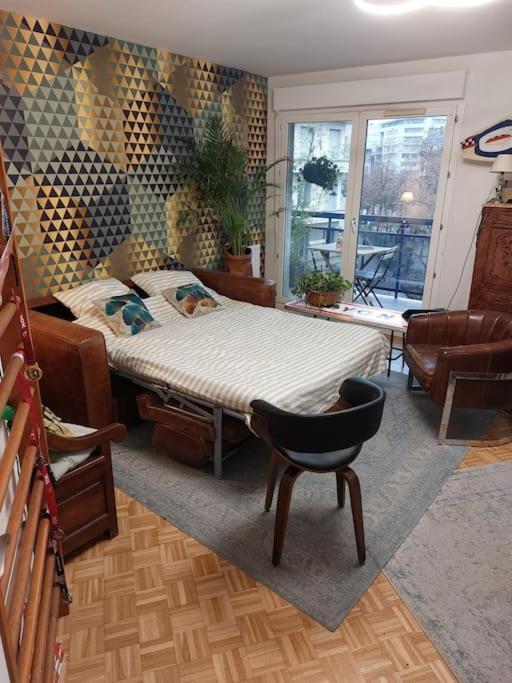 Le Cosy-Chic - T3 Balneo A Villeurbanne / Lyon Zewnętrze zdjęcie