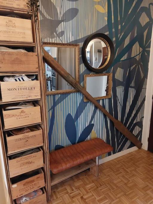 Le Cosy-Chic - T3 Balneo A Villeurbanne / Lyon Zewnętrze zdjęcie