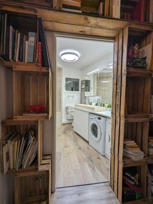 Le Cosy-Chic - T3 Balneo A Villeurbanne / Lyon Zewnętrze zdjęcie
