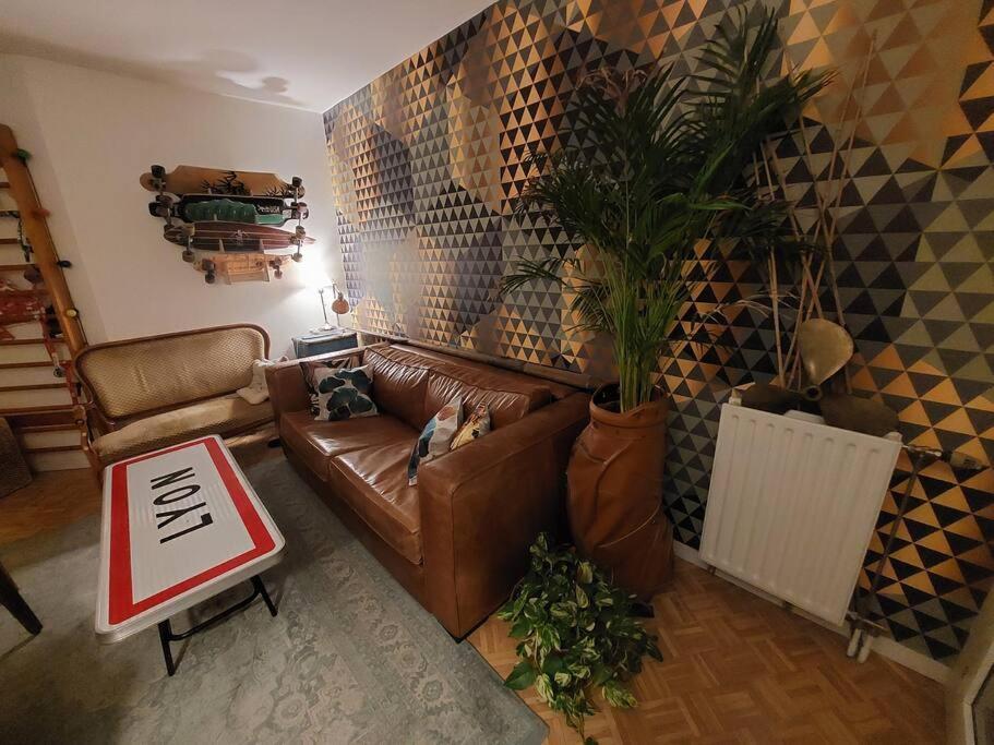 Le Cosy-Chic - T3 Balneo A Villeurbanne / Lyon Zewnętrze zdjęcie