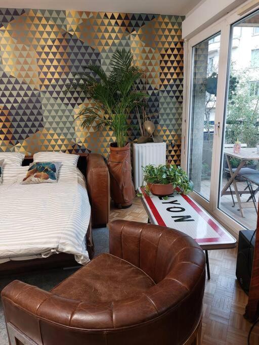 Le Cosy-Chic - T3 Balneo A Villeurbanne / Lyon Zewnętrze zdjęcie