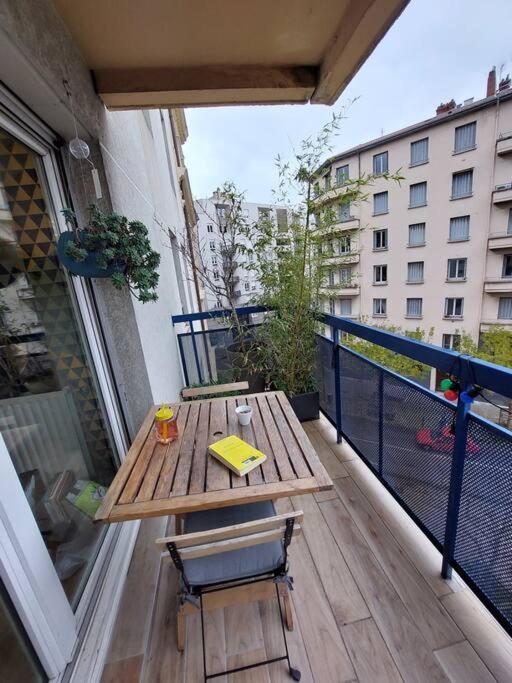 Le Cosy-Chic - T3 Balneo A Villeurbanne / Lyon Zewnętrze zdjęcie