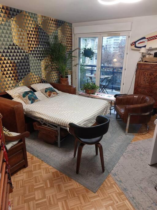 Le Cosy-Chic - T3 Balneo A Villeurbanne / Lyon Zewnętrze zdjęcie