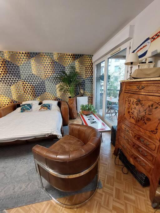 Le Cosy-Chic - T3 Balneo A Villeurbanne / Lyon Zewnętrze zdjęcie