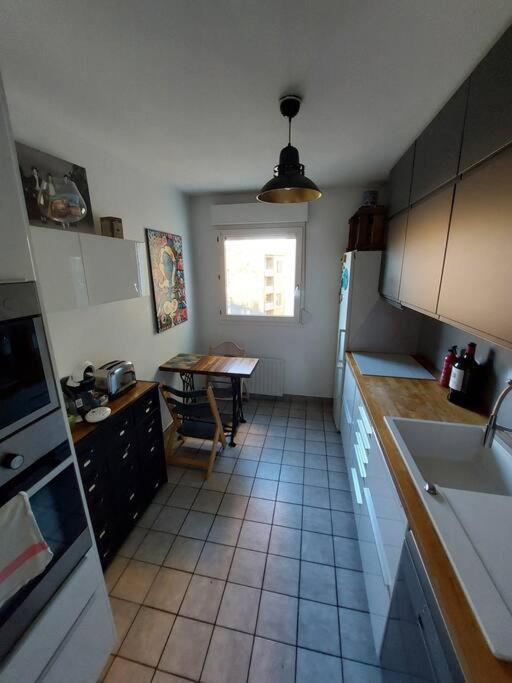 Le Cosy-Chic - T3 Balneo A Villeurbanne / Lyon Zewnętrze zdjęcie