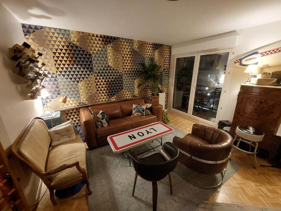 Le Cosy-Chic - T3 Balneo A Villeurbanne / Lyon Zewnętrze zdjęcie